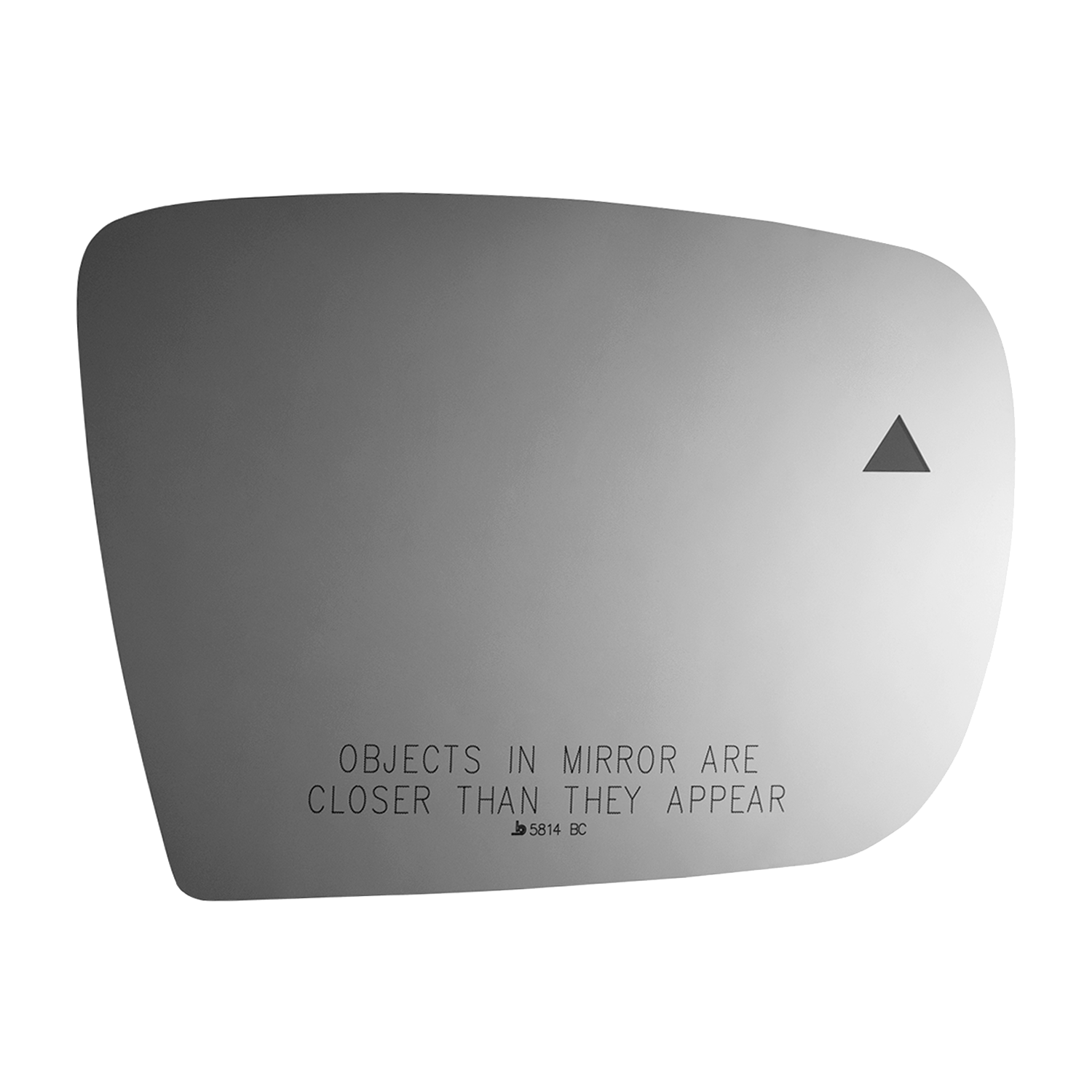 SIDE VIEW MIRROR W BLIND SPOT CROSS PATH